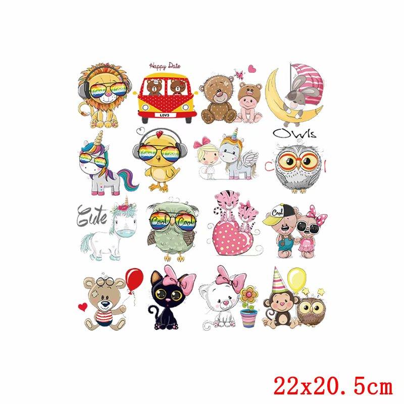 Термопереносные гладильные наклейки, термопереносные наклейки для футболок, наклейки на одежду, термопереносные наклейки на футболку