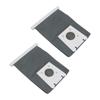 Washable Vacuum Cleaner G Type Hoover Cloth Dust Bags For Bosch & SIEMENS BSG6 BSG7 BSGL3126GB GL30 ProEnergy