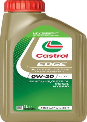 Моторное масло - CASTROL EDGE 0W-20 LL IV - 1л - 0W20