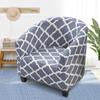 Club Chair Slipcover Tub Chair Covers for Armchairs, High Stretch Armchair Slipcover, Furniture Protector for Living Room