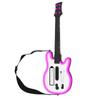 Беспроводной гитарный контроллер для Wii Remote, поддержка игр Guitar Hero и Rock Band 2 на Wii U, с ремешком и RGB-подсветкой W001