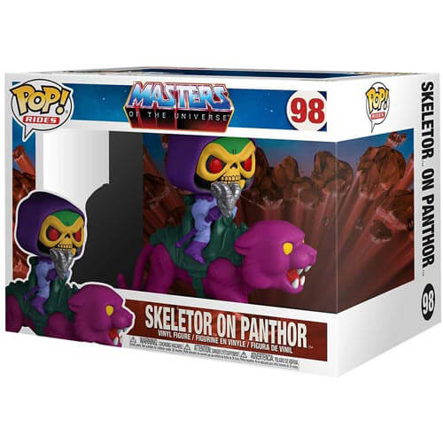Мастера Вселенной Скелетор на Panthor Pop! Поездка