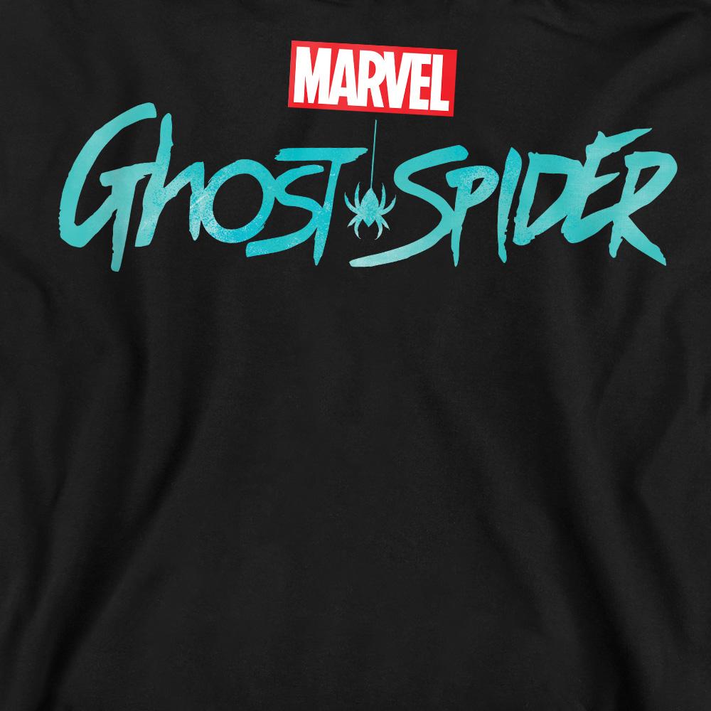 Spider-Man Толстовка унисекс для взрослых с логотипом Ghost-Spider