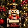 Cash Gift Holder Christmas Wooden Money Ornament, Santa Reindeer Snowman Elf Holder, Xmas Tree Hanging Decoration