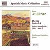 CD Исаак Альбенис, Гильермо Гонсалес - Iberia, Suites Espanolas 855431112 Naxos 1998 Япония Классика Б/у