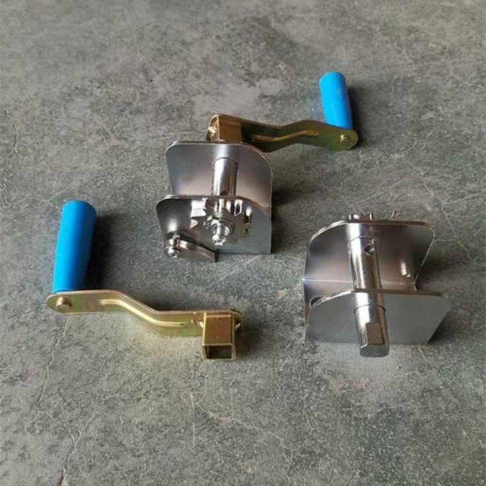 Easy Install Volleyball Net Setter Metal Tensioning Tool Portable Sports Net Tensioner