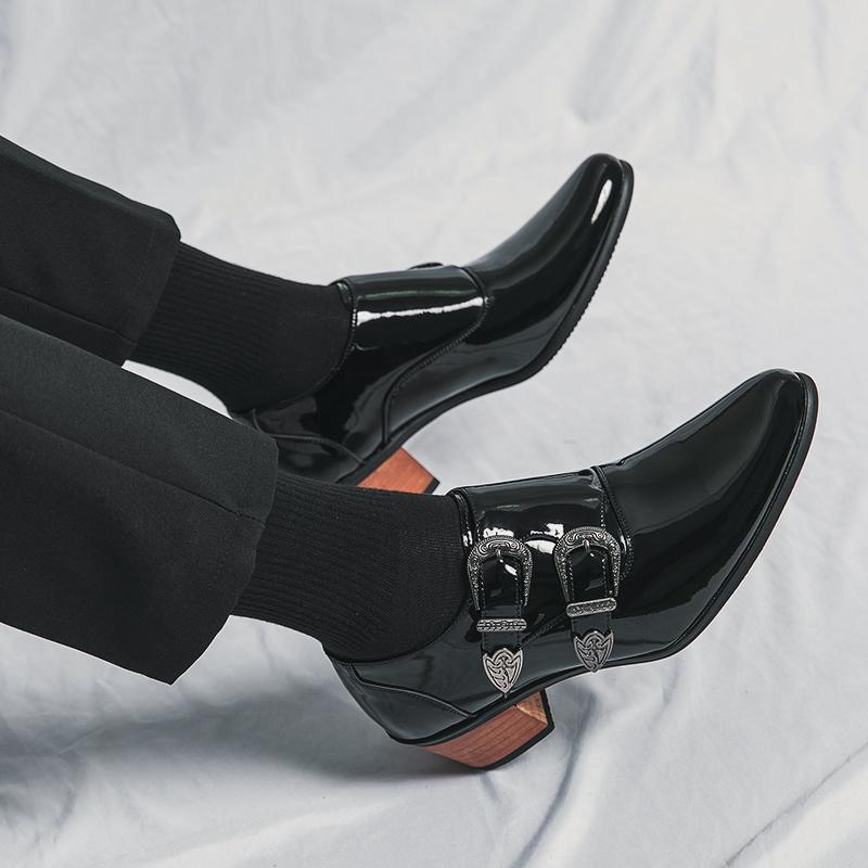 Leather Shoes For Man Genuine Leather Big Size Shoes High Quality Designer Formal Shoes Casual Shoes Business