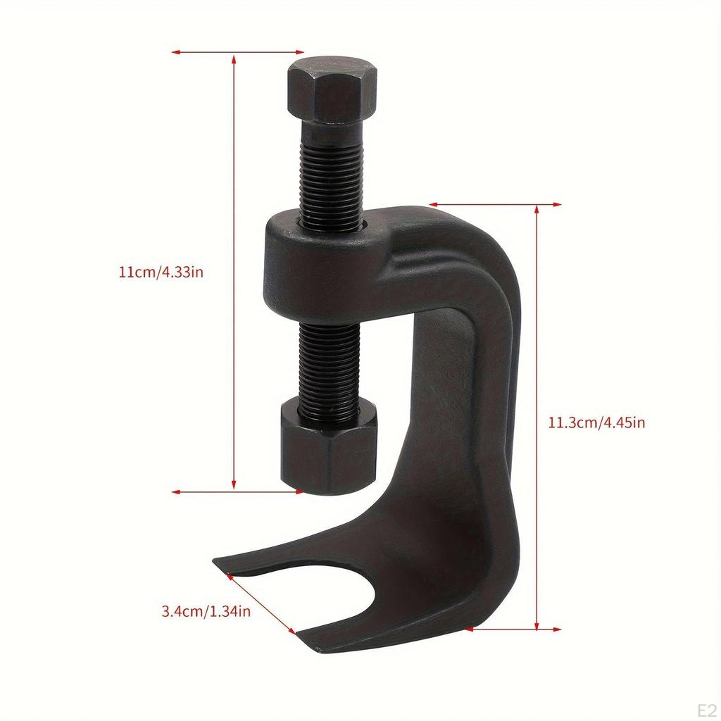 Ball Joint Separator Remover Portable Sturdy Extends Up To 2 3/8 Inch Universal