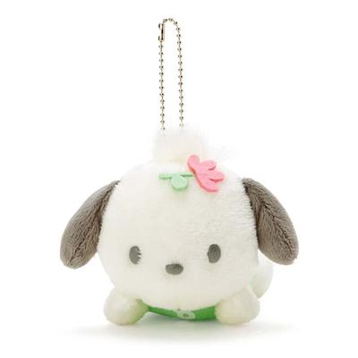 Держатель для талисмана Sanrio Pochacco, Лежащий (Весенний бриз) 746096