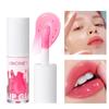 8-color Fruity Flavored Warm-changing Lip Gloss, Long-lasting Moisturizing Lip Oil, Lightening Lip Lines, Water-gloss Lip Gloss