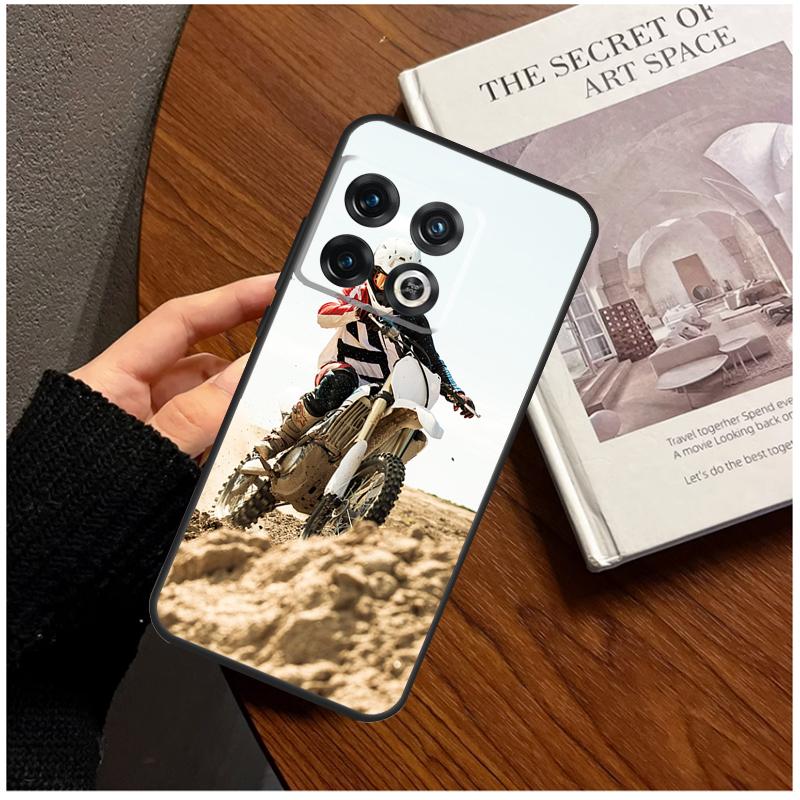 Спортивный чехол для мотоцикла Мотокросс Для OnePlus 8T 10T 13T 10R 12R 13R 15 13 12 11 10 9 Nord 5 CE 2 3 4 Lite N20 N30 Чехол