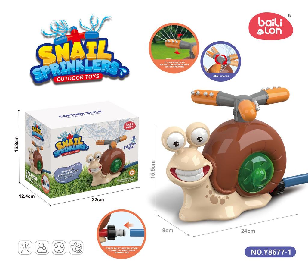 Мультяшный кактус вращающийся разбрызгиватель: Автоматическая игрушка для игр с водой для садов