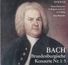 CD JOHANN SEBASTIAN BACH, NEUES BACHIS - Die Brandenburgischen Konzerte 1?3 329018 ETERNA 1989 Germany Classical Used