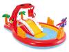 INTEX Happy Dino игровой центр бассейн 259 x 165 x 107 см 57160 японский [оригинальный продукт]