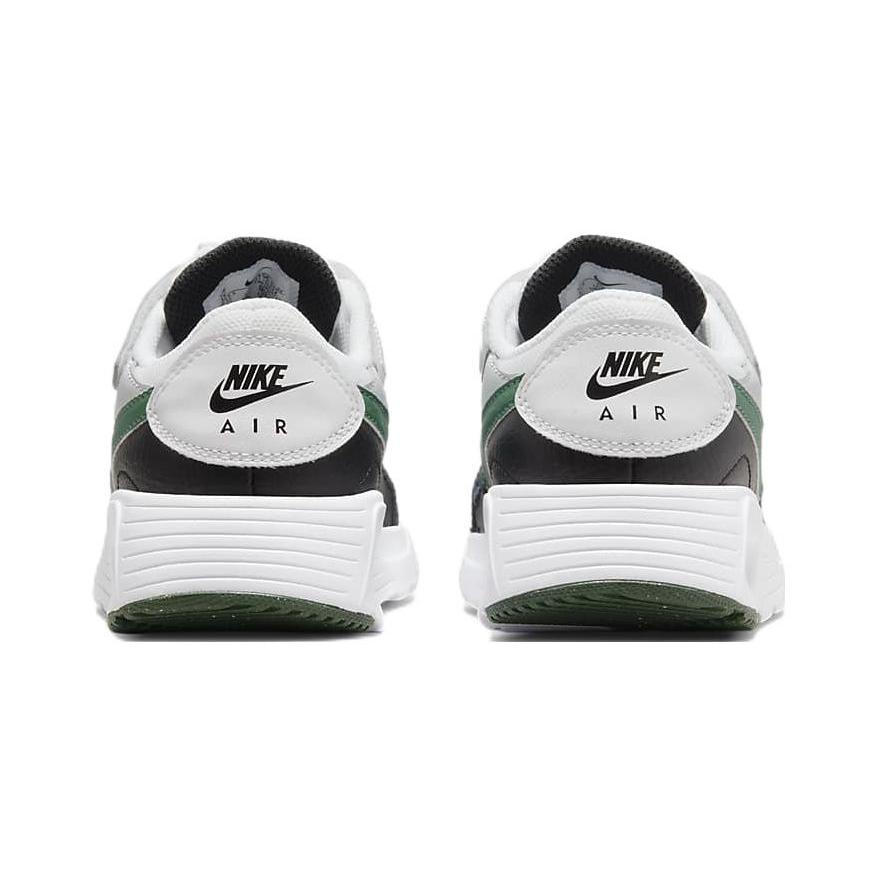 Nike Air Max SC Винтажные Амортизация Устойчивость к истиранию Дышащие Низкие Беговые кроссовки Белый Зеленый CZ5356-112