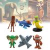 Sahur Tungtungtung Action Figure Cartoon Model Toy Decoration Doll Gift Children