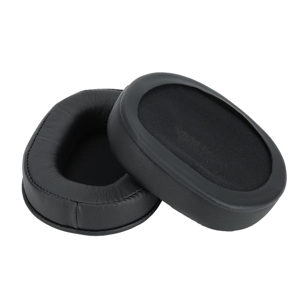 Комплект из 2 черных сменных амбушюр для наушников, подходит для ATH MSR7 M20 M30 M50X M20 M40 M40X SX1