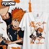 Haikyu! LAnime T Shirt Manga Gift For Anime Lover All Size Cotton