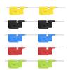 10pcs Mini clip Micro IC clamp 10pcs/set SOP/SOIC/TSSOP/TSOP/SSOP/MSOP/PLCC/QFP /TQFP/LQFP/ SMD IC Chip pin Clip Wholesale price