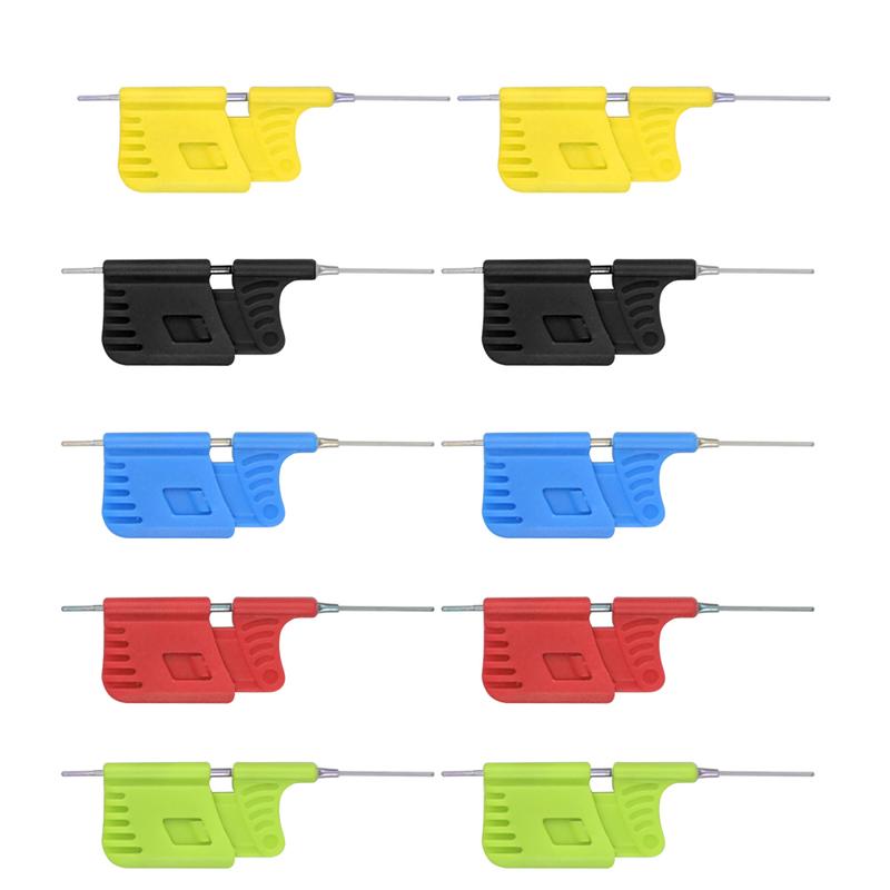 10pcs Mini clip Micro IC clamp 10pcs/set SOP/SOIC/TSSOP/TSOP/SSOP/MSOP/PLCC/QFP /TQFP/LQFP/ SMD IC Chip pin Clip Wholesale price