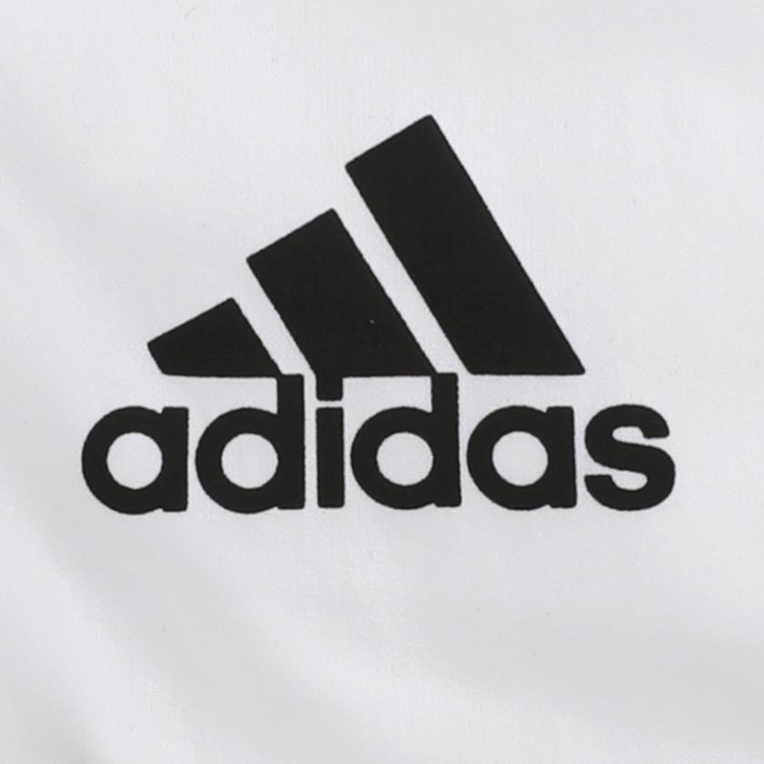 Adidas Шорты Urban 3S, удобные, универсальные, трикотажные, полосатые, повседневные, женские, шорты, белые GJ9029