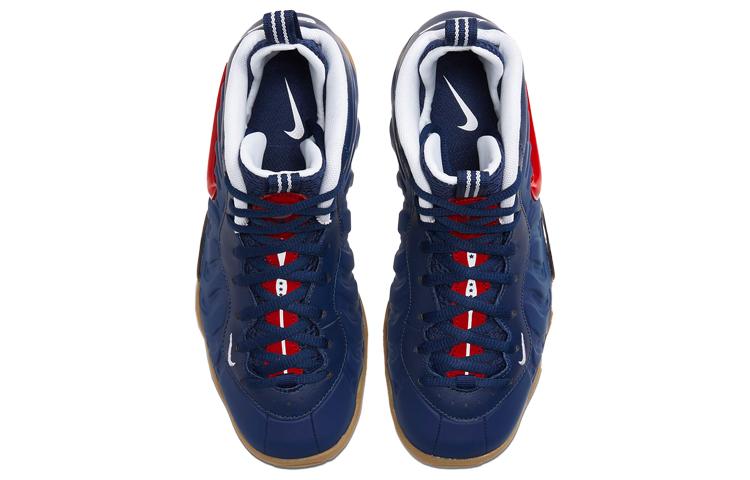 Nike Little Posite Pro 'Blue Void University Red' Gs 644792-405