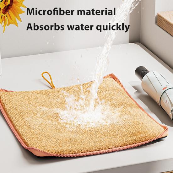 Водонепроницаемый абсорбирующий чехол для хранения мокрого зонта, портативный чехол-рукав для зонта