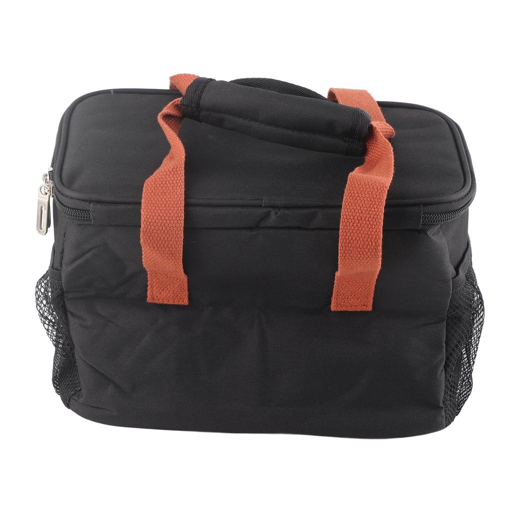 15L Insulated Lunch Bag Thicken Waterproof Aluminum Foil Portable Large Capacity Reusable Lunch Box for Office Picnic