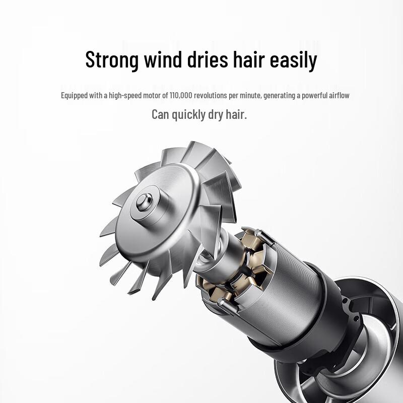 Xiaomi High-Speed Negative Ion Hair Dryer CN plug (adapter included)