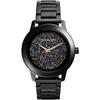 Michael Kors Женские кварцевые часы Kinley с черным циферблатом и стальным ремешком 42 мм MK5999