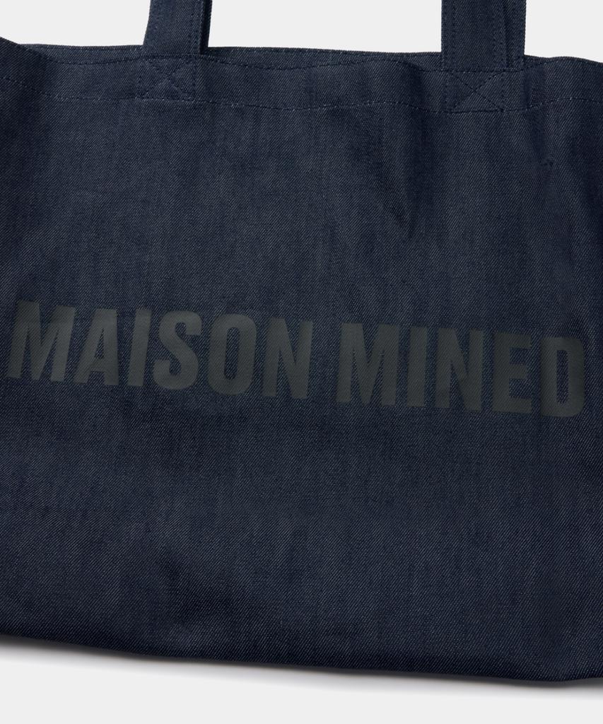 Maison Mined Эко-сумка Maison Индиго