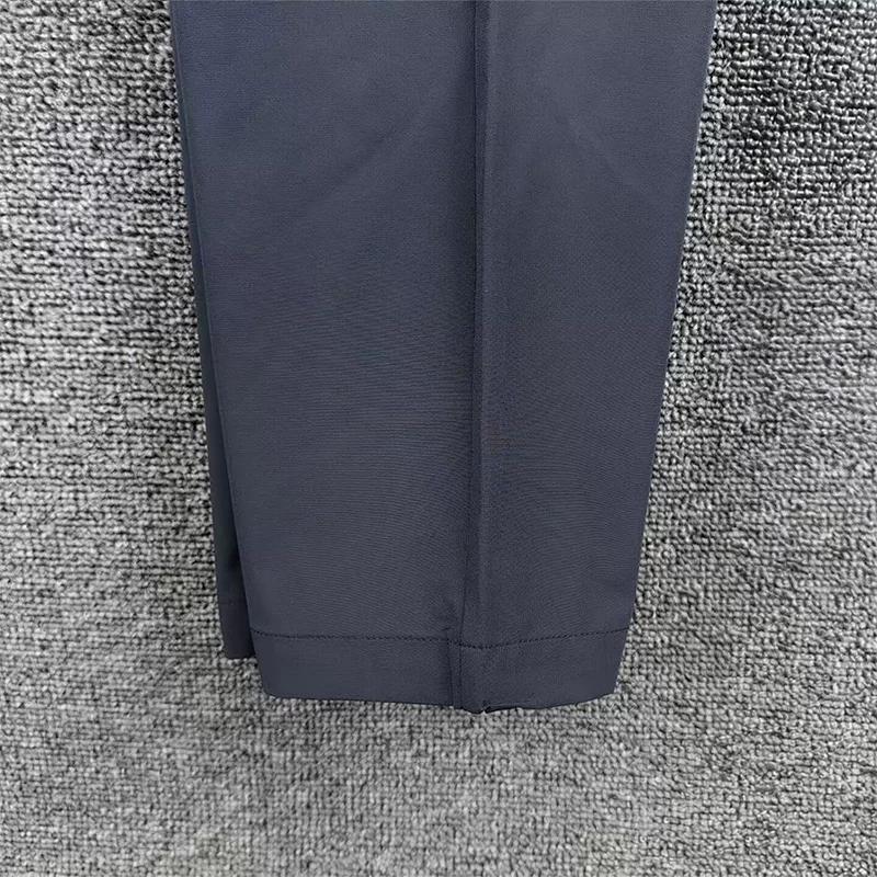 Anta Ice Silk Type Sports Pants Woven Sports Trousers Men's Summer New Style 2 Loose Casual Straight Pants