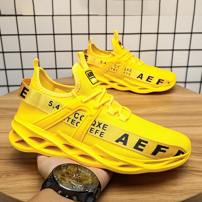 Мужская спортивная обувь для летных полетов 40–47, летние кроссовки, дышащая легкая сетчатая обувь, мужская обувь для отдыха