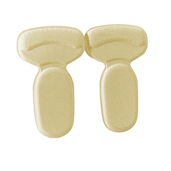 1 Pair Heel Adjustment Pad Shock-Absorbing Comfortable Insole for Shoe Size Adjustment High Heel Shoe Adapter for Various Shoe Types