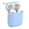 Карманные силиконовые противоударные беспроводные наушники Doraemons, полный защитный чехол для Airpods 1 2