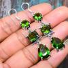 Peridot Gemstone 925 Sterling Silver Handmade Wonderful Jewelry Earring