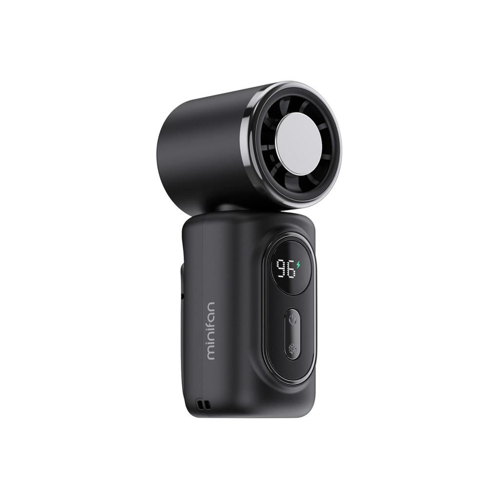 Portable Clip On Fan with 180 Degree Rotatable Head Personal Mini Air Conditioner USB Rechargeable Cooling Device for Outdoor and Umbrella Use