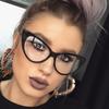 Trends Women Cat Eye Clear Lens Glasses Classics Black Eyeglasses Frame Sexy Girls Eyewear Vintage