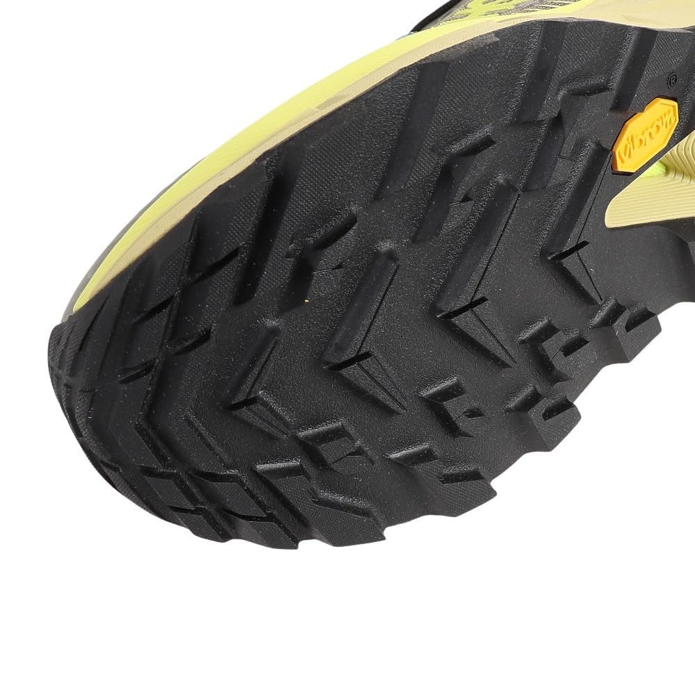 HOKA Trekking Shoes Low Cut Climbing Shoes Skyline Float X Gray X Yellow X 1141610-OHCRT (Gray Yellow/27.5/Men's)