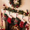 Рождественский крючок для венка, Крючок Санты, Крючок для венка на камин, Держатель для носка, Настенное украшение