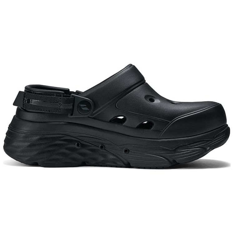 Skechers Пенопластовые Дельфины Пузырчатая Обувь Удобные Повседневные Клоги Женские клоги Черный 111268-BBK