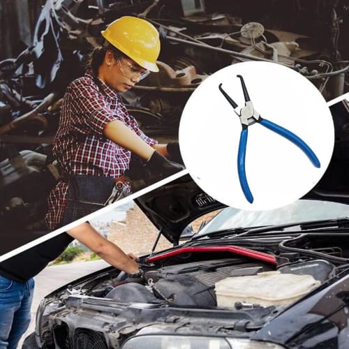 CHENLONB Coupler Pliers, Hose Pliers, Coupling Tool Set of 2, for Removing Couplers and Connectors, Specialized Tool for Cars