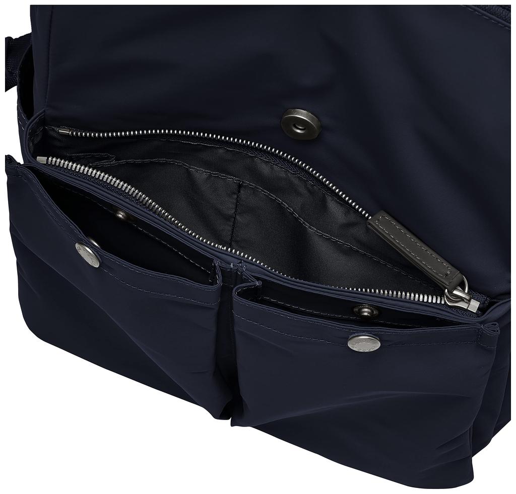 Double Hook Pocket Navy [Isaac] Backpack, Backpack, Women's, 2000802, (66)