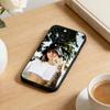 S-Singer Young M-Miko Phone Case For iPhone17,16,15,14,13,12 Plus,Max Soft Silicone Black Cover