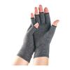 Compression Arthritis Gloves Women Men Stretchy Hand Compression Wrap Fingerless Fitness Gloves for Hand Pain Relief Osteoarthritis Typing Driving