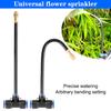 Автоматическая система полива с распылителем, электрический распылитель, садовые цветы, растения, универсальный инструмент для полива, набор 5 м/20 м