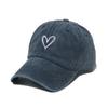 Love Embroidered Hat Outdoor Fashion Sports Baseball Hat Women's Sunshade Baseball Hat