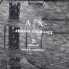 Armani Exchange Футболка с логотипом Total с коротким рукавом S серия Black мужская б/у