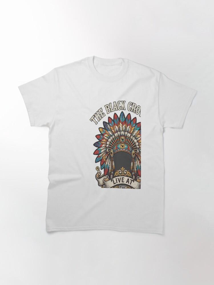 The Black Crowes Crowes Live At The Fillmore Native Headdress Classic T-Shirt