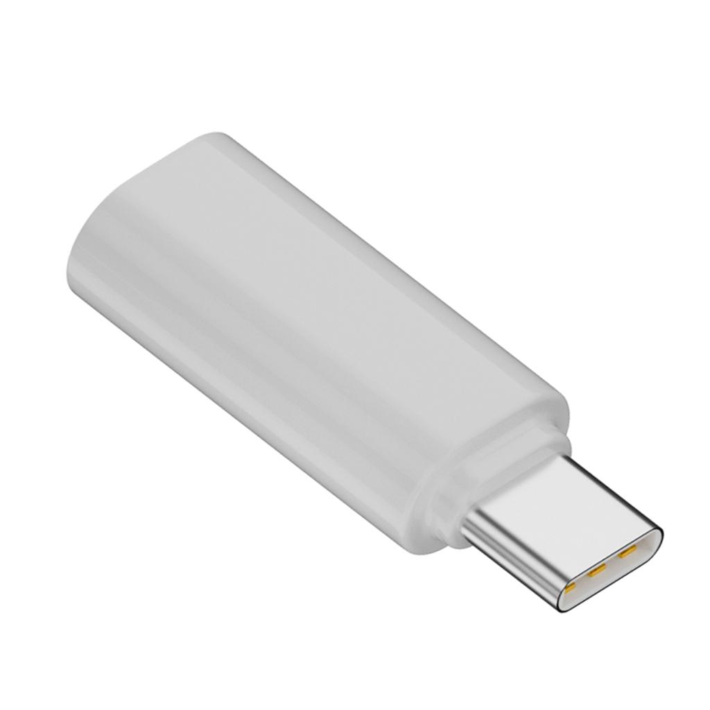 Адаптер для наушников Type C - 3,5 мм с декодирующим чипом, преобразователем звуковой частоты, подходит для безупречного прослушивания музыки